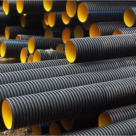 Koruge (Triplex) Boru ve Ek Parçaları